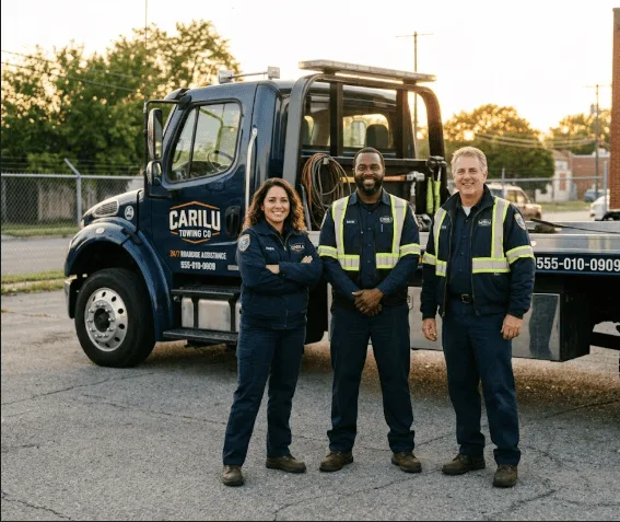 Heavy Duty Towing company in Edgewater, NJ